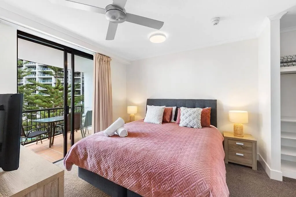 Broadbeach Beauty Walk To Beach & Free Parking Gold Coast Australia