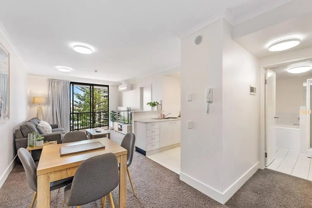 Apartment Broadbeach Beauty Walk To Beach & Free Parking Gold Coast
