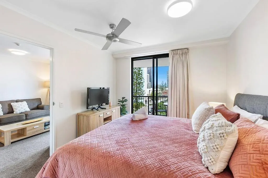 Apartment Broadbeach Beauty Walk To Beach & Free Parking Gold Coast