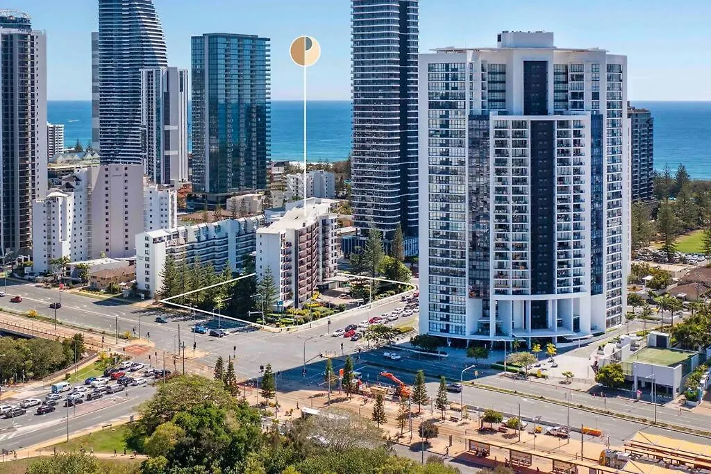 Broadbeach Beauty Walk To Beach & Free Parking Gold Coast Apartment